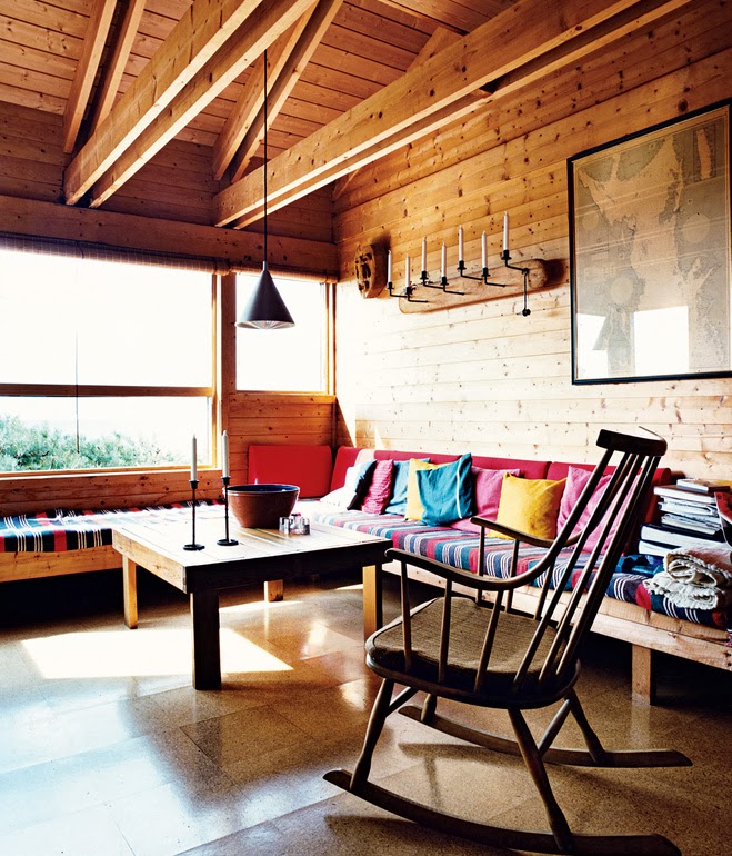 A Norwegian Cabin By The Sea Home Interior Design