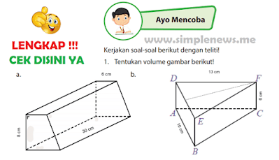 Kunci Jawaban Buku Senang Belajar Matematika Kelas 6 Halaman 136 www.simplenews.me