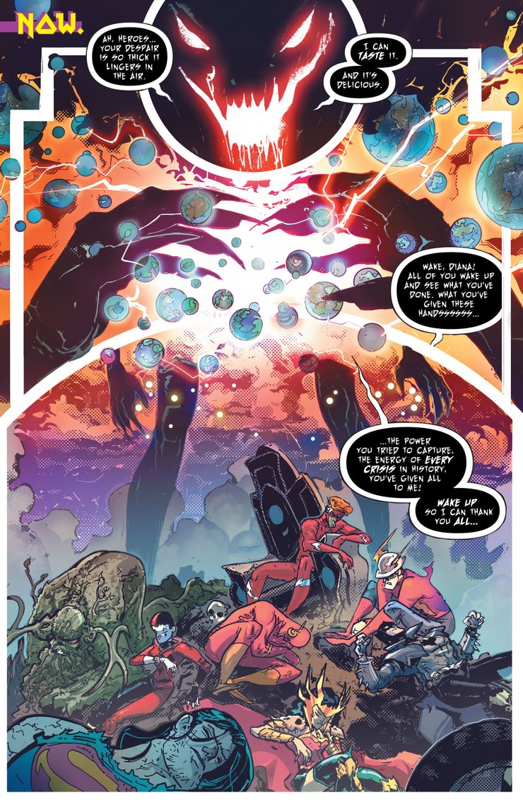 Weird Science DC Comics: Dark Nights: Death Metal: Robin King #1 Review