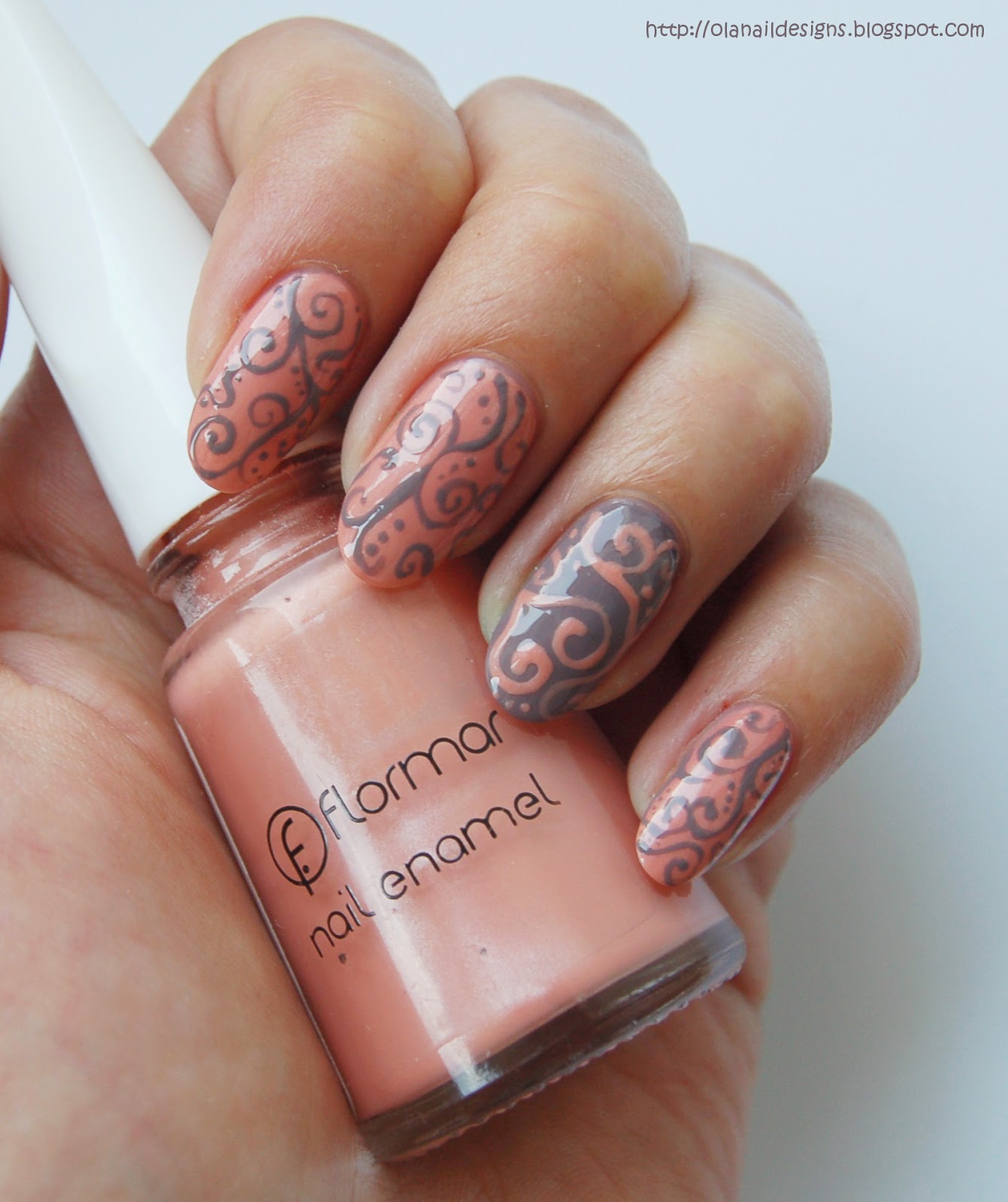 Ola nail designs zawijaski