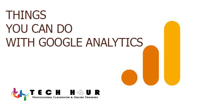  Things You Can Do With Google Analytics 