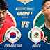 Corea del Sur vs México EN VIVO - EN DIRECTO Por el segundo partido del Grupo F / 23 de Junio