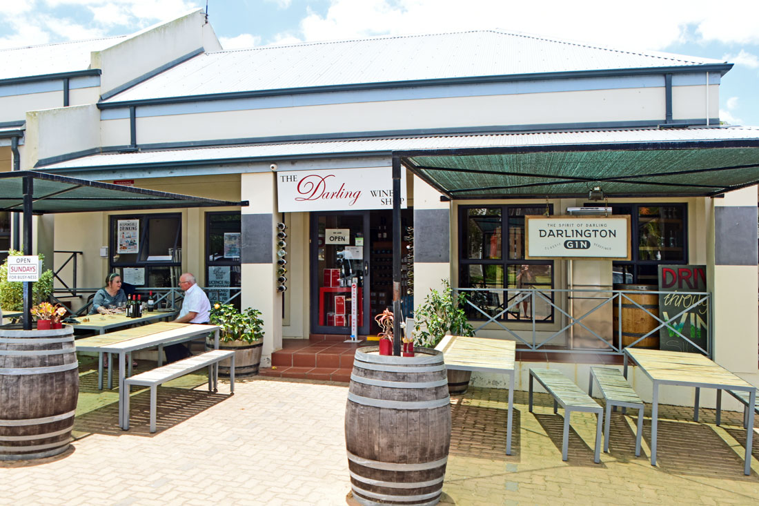 . Darling Wine Visits 2. Darling Wine Shop and Darling Brewery