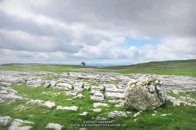 Malham Cove via Gordale Scar Walk and Malham Tarn, Yorkshire Dales