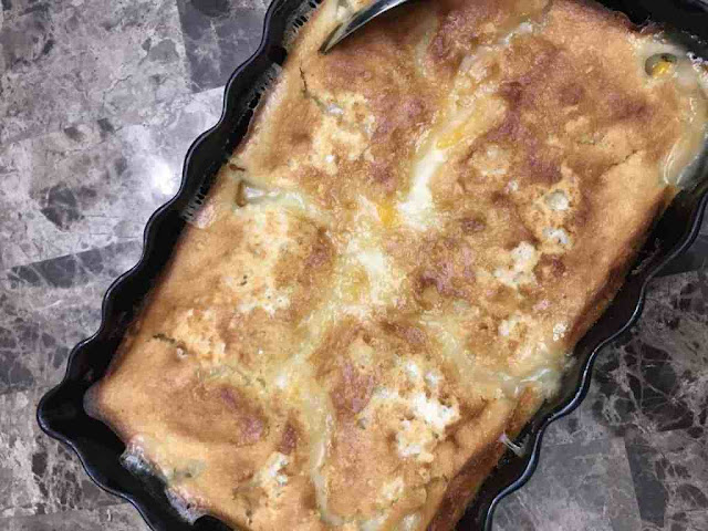 Easy Peach Cobbler