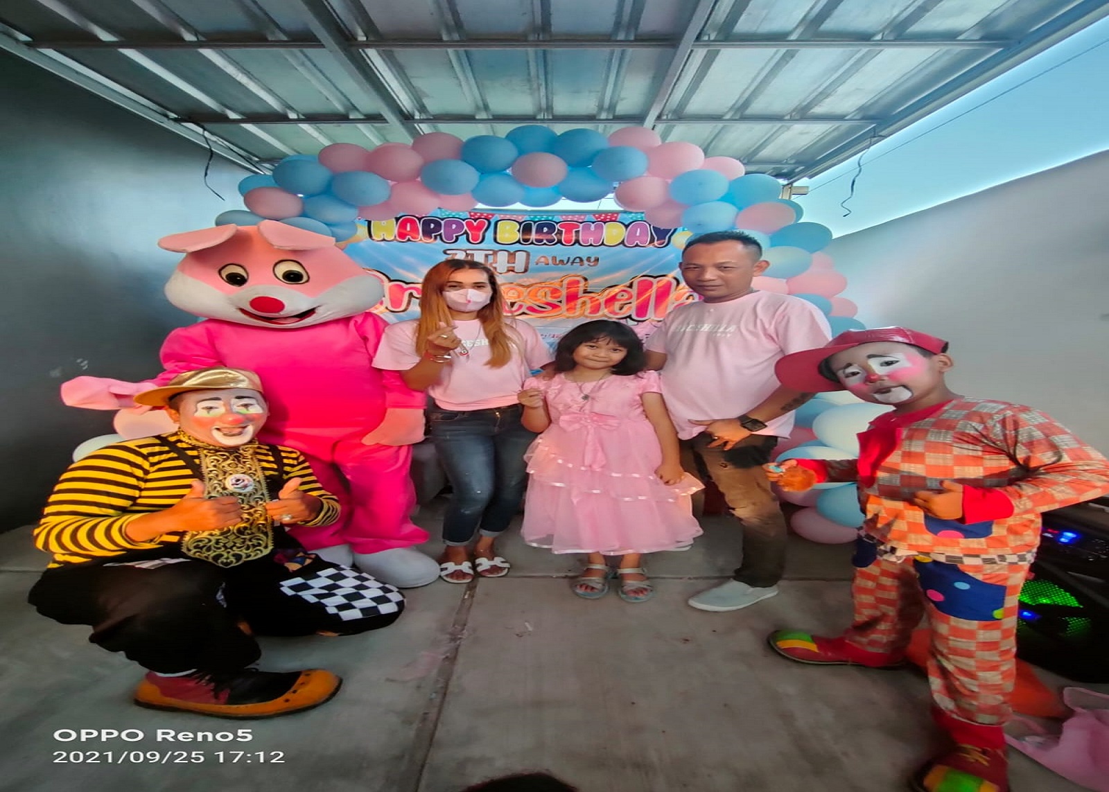 Sewa Badut Pesta Ulang Tahun