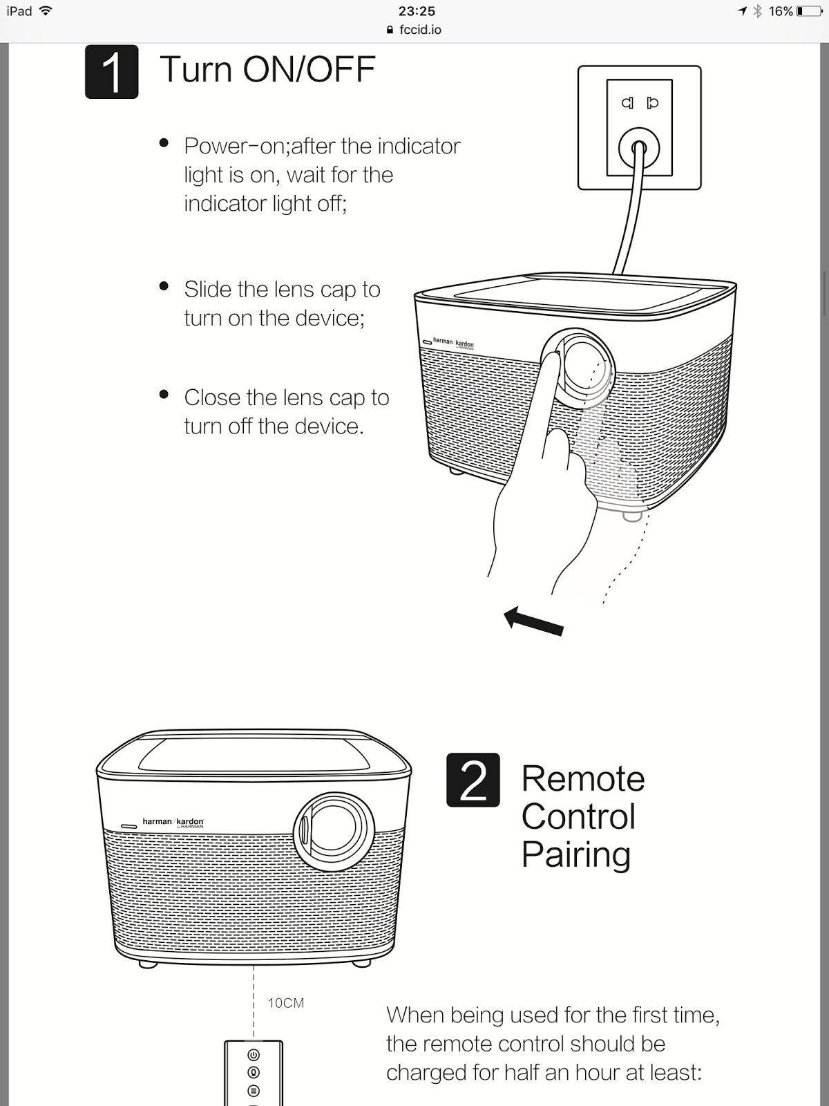 XGIMI H1 Probably the ultimate portable projector