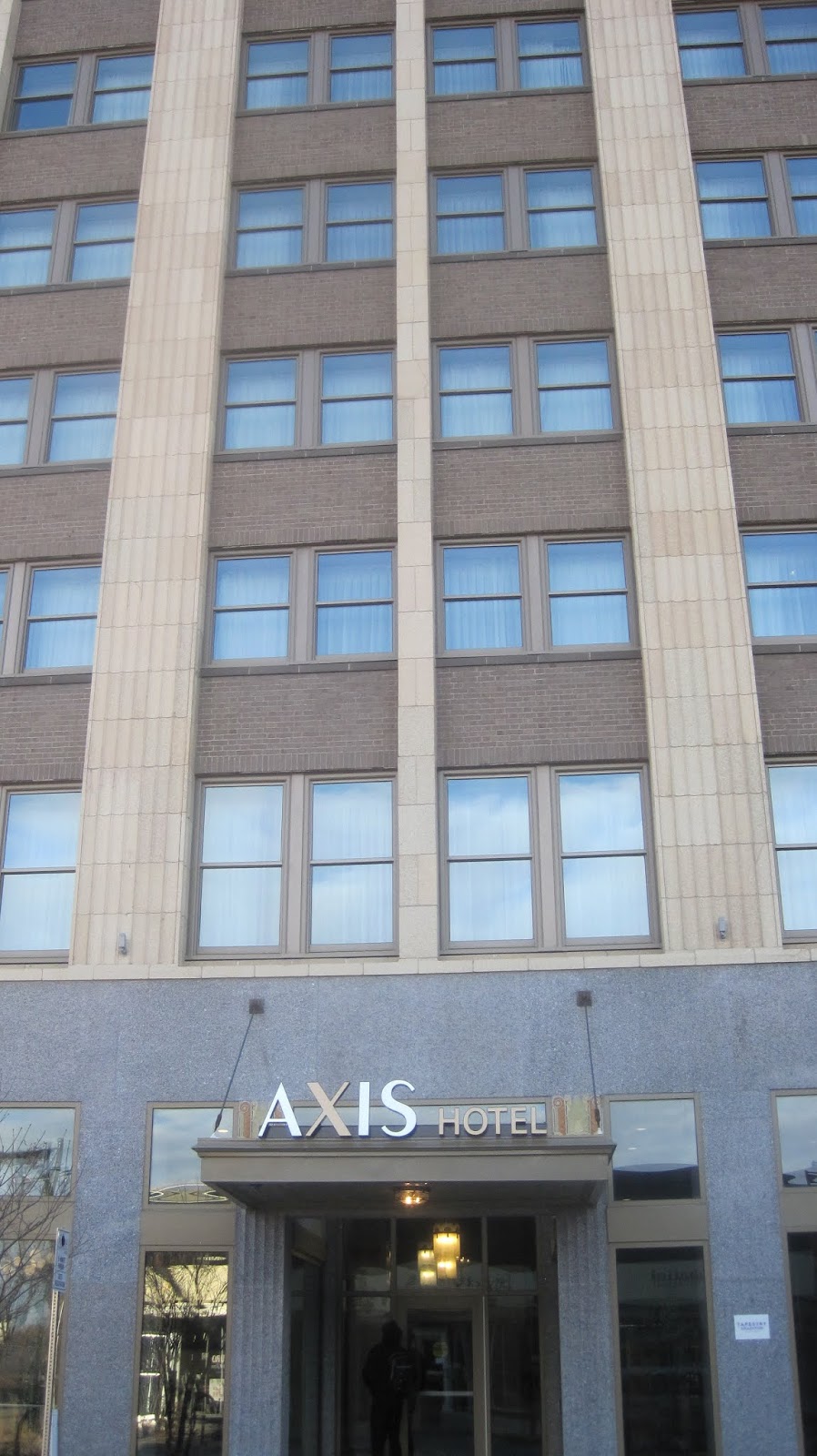 Rita's Sew Fun Axis Hotel