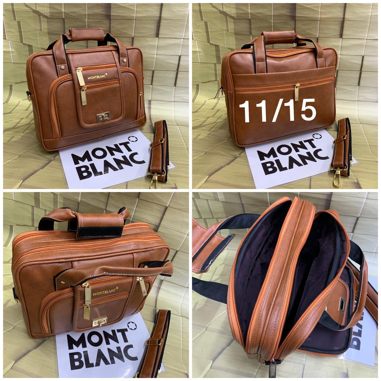Mont Blanc Laptop Bag Price in India Zira Fashion Hub