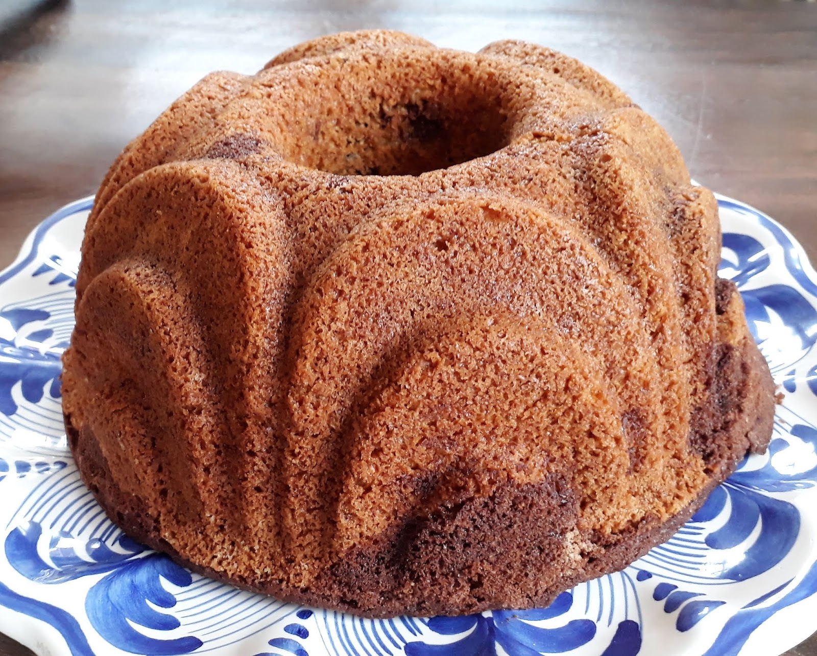 Schachbrettkuchen = Marmorkuchen mal anders Schachbrettkuchen = Marmorkuchen mal anders