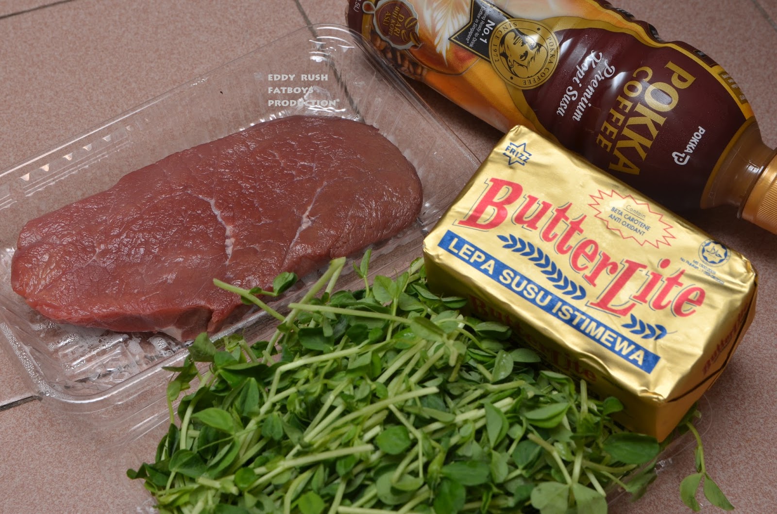 Pokka Coffee Marinated Beef Knuckle Steak Eddy's Kitchen