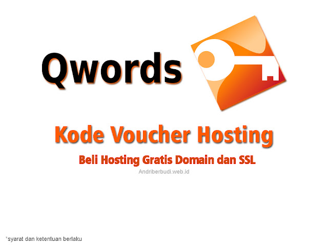 Kode Voucher Promo Hosting Indonesia 2020 Qwords.com - Terbaru dan Update