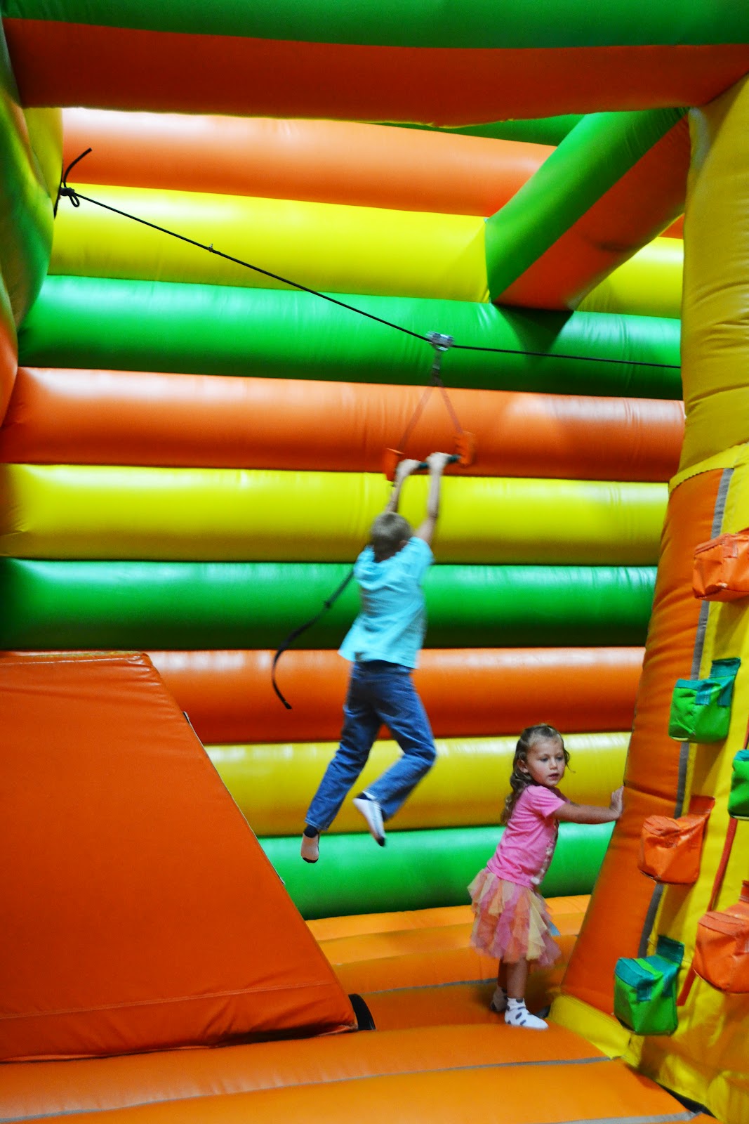 Polkadots on Parade Scooter's Jungle!!