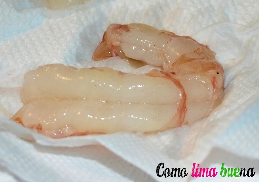 Gambas o langostinos al ajillo (De yapa cómo limpiar langostinos) | Cocina