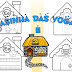 Atividades de alfabetização :Casinha das vogais E