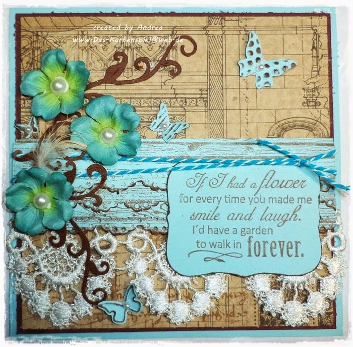 Das Kartenspiel: Karte mit Spitze Das Kartenspiel: Karte mit Spitze