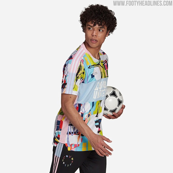 Adidas 'Love Unites' Collection Released - Footy Headlines