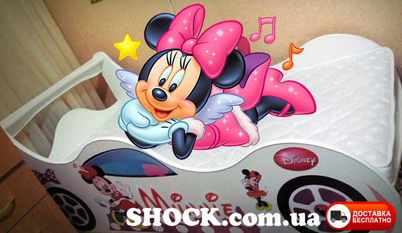 Машинка Disney Минни Маус