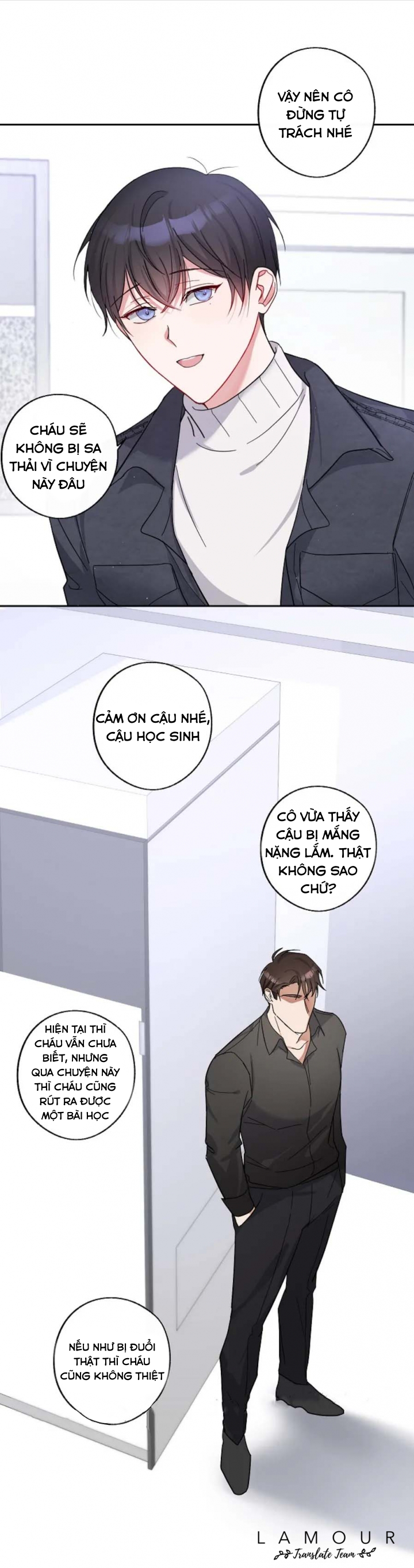 Đọc truyện Hãy ở bên anh nhé, em yêu! - Chapter 5