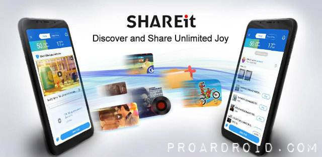 SHAREit: File Transfer,Sharing SHAREit: File Transfer,Sharing