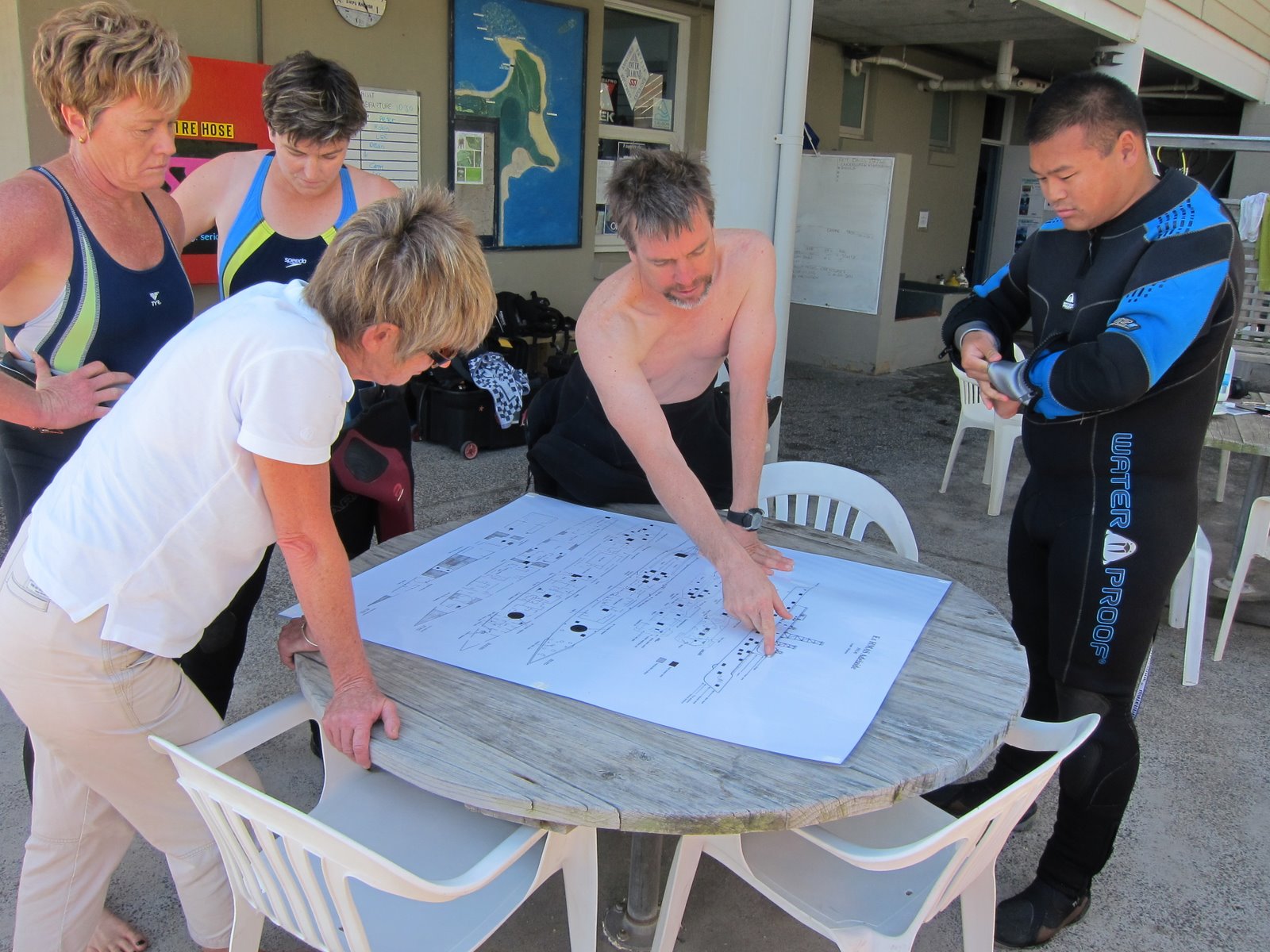 Diving EX HMAS Adelaide