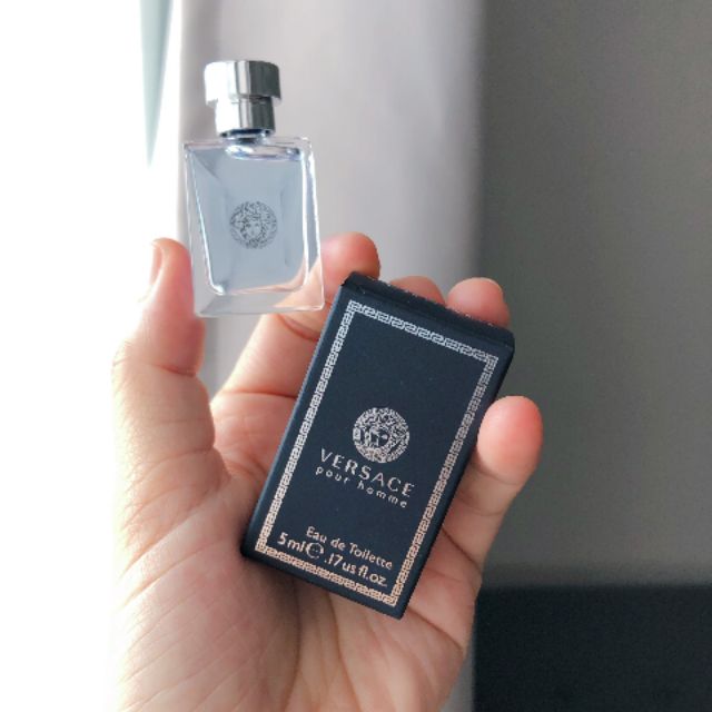 Nước hoa Versace Pour Homme mini 5ml – EDT 5ml