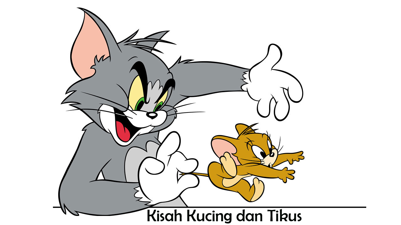 Dongeng Fabel &quot;Kisah Kucing dan Tikus&quot; Contoh RPP SD