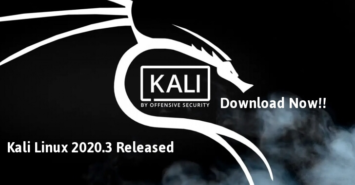 Kali Linux 2020.3 - New Updates for Bluetooth Arsenal, Shell, Tool Icons