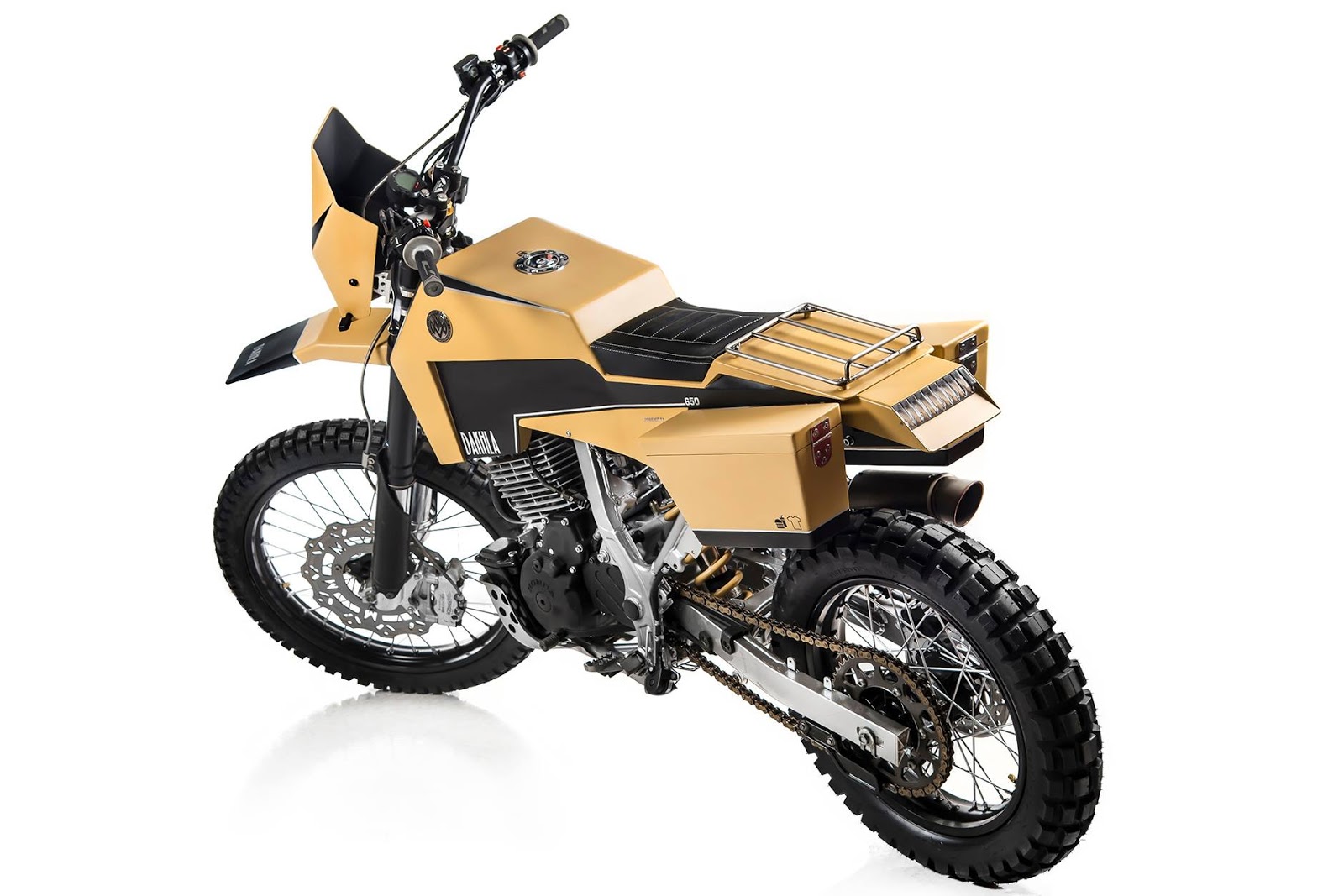 Honda nx650 Dominator Custom
