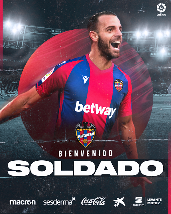 Oficial: El Levante paga la cláusula de Roberto Soldado