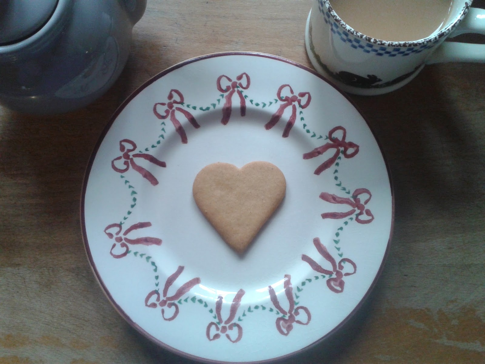 The White Barn rainy day biscuits