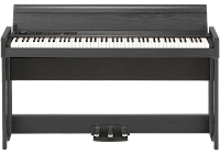 Korg C1 Air natural black woodgrain finish