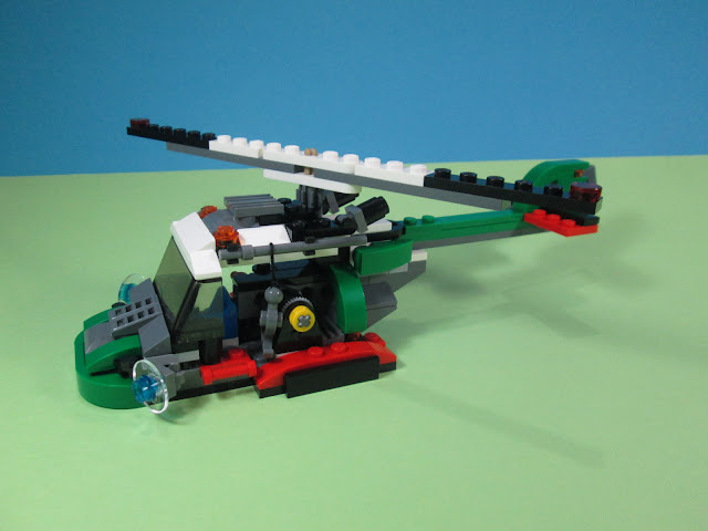 Set LEGO® Creator 3in1 31037 Veículos de Aventura - Helicóptero (modelo 3)