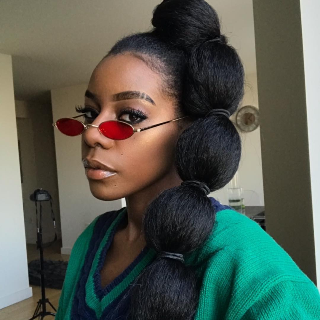 23 New Ways to Wear a Weave Ponytail  StayGlam