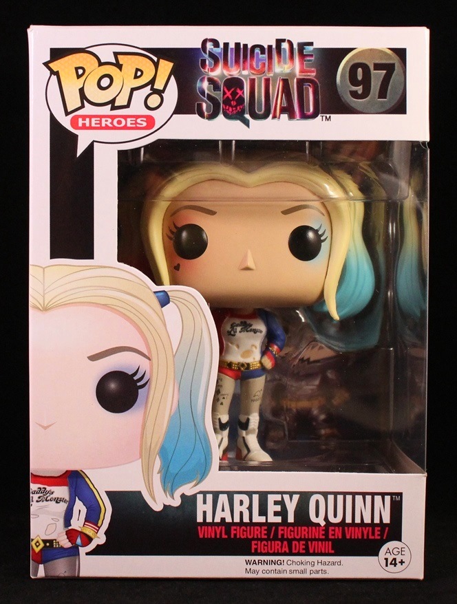 Funko POP Harley Quinn #108