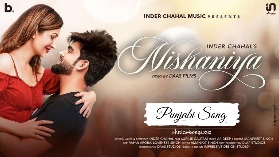 NISHANIYA LYRICS - Inder Chahal | Punjabi Song | Lyrics4songs.xyz NISHANIYA LYRICS - Inder Chahal | Punjabi Song | Lyrics4songs.xyz