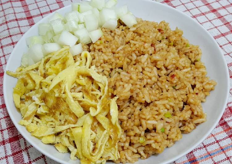 Cara Membuat Nasi Goreng Yang Enak - Warung Gadis