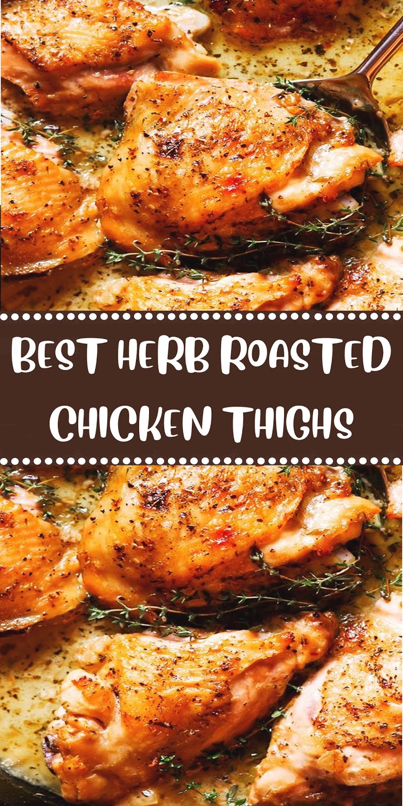 BEST HERB ROASTED CHICKEN THIGHS Recipe Kuenak