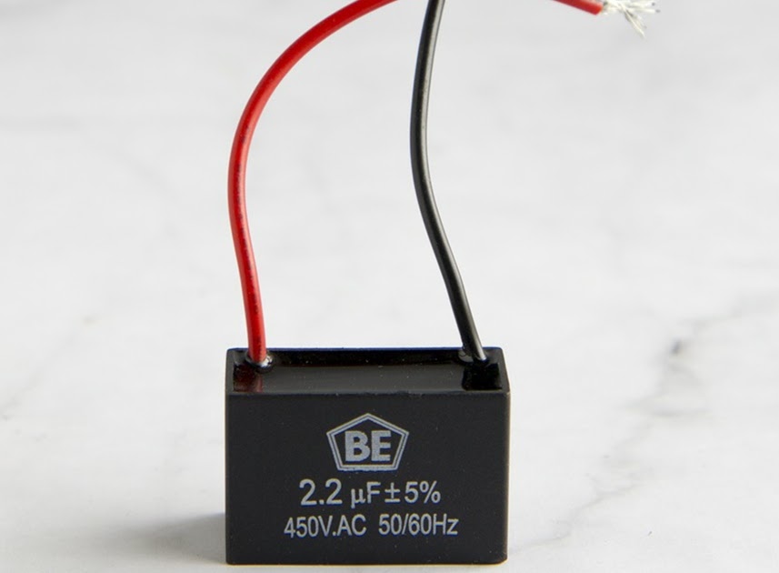 4 cara cek kapasitor kipas angin masih bagus atau tidak Alfian Teknik