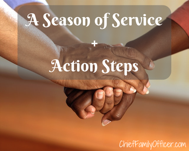 Chief Family Officer A Season of Service + Action Steps