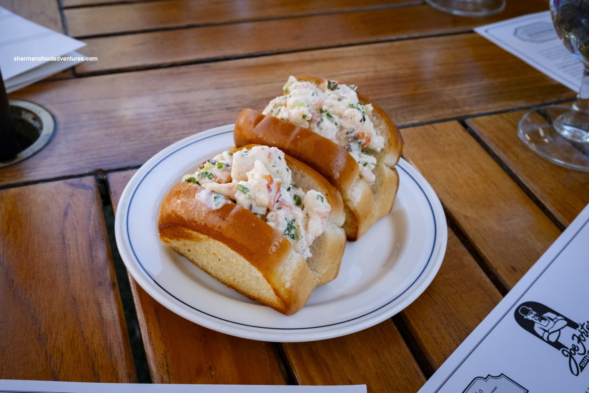 Sherman's Food Adventures Rooftop Patio Dining at Joe Fortes