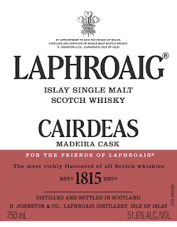 Laphroaig Cairdeas Madeira Cask