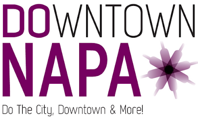 Logo for Downtown Napa Association - Used with Permission