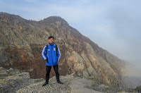 Lokasi dan Rute Jalan ke Kawah Ijen Banyuwangi