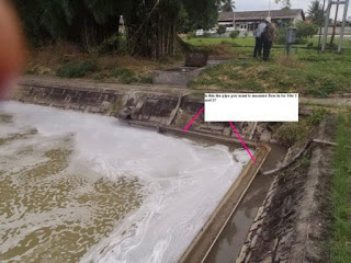 Flow Meter Untuk Air Limbah Pabrik Kelapa Sawit