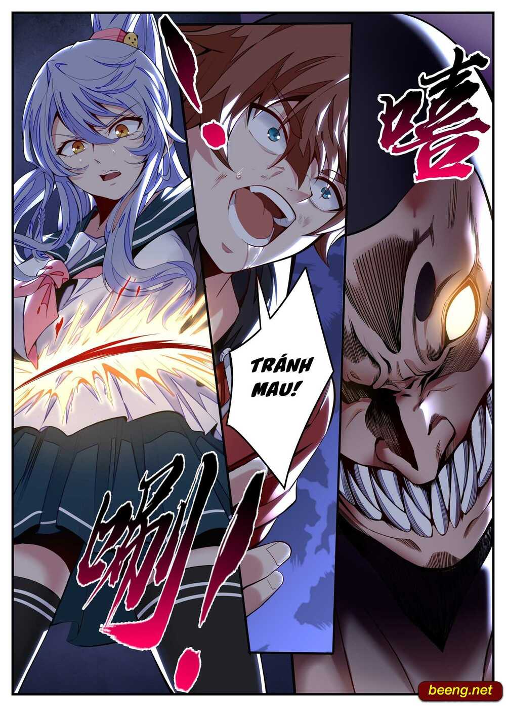 Thực Linh Vương chapter 10 - Trang 4