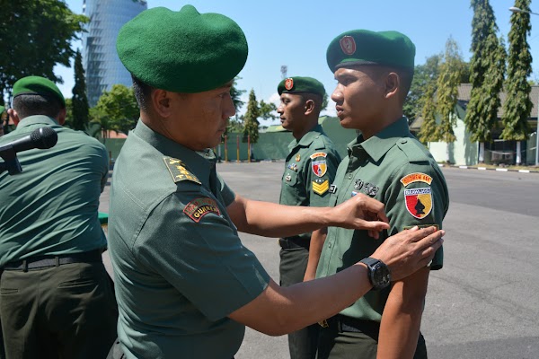 Letkol Arm Aprianko Suseno Pimpin Kenaikan Pangkat 23 Prajurit dan ASN Letkol Arm Aprianko Suseno Pimpin Kenaikan Pangkat 23 Prajurit dan ASN