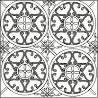 Motif Geometris Contoh Motif Geometris