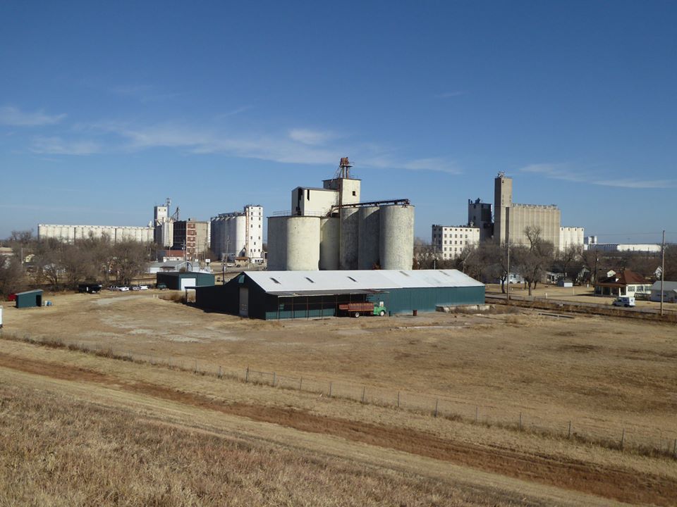 Towns and Nature Hutchinson, KS ADM, Cargill and Misc Grain Elevators