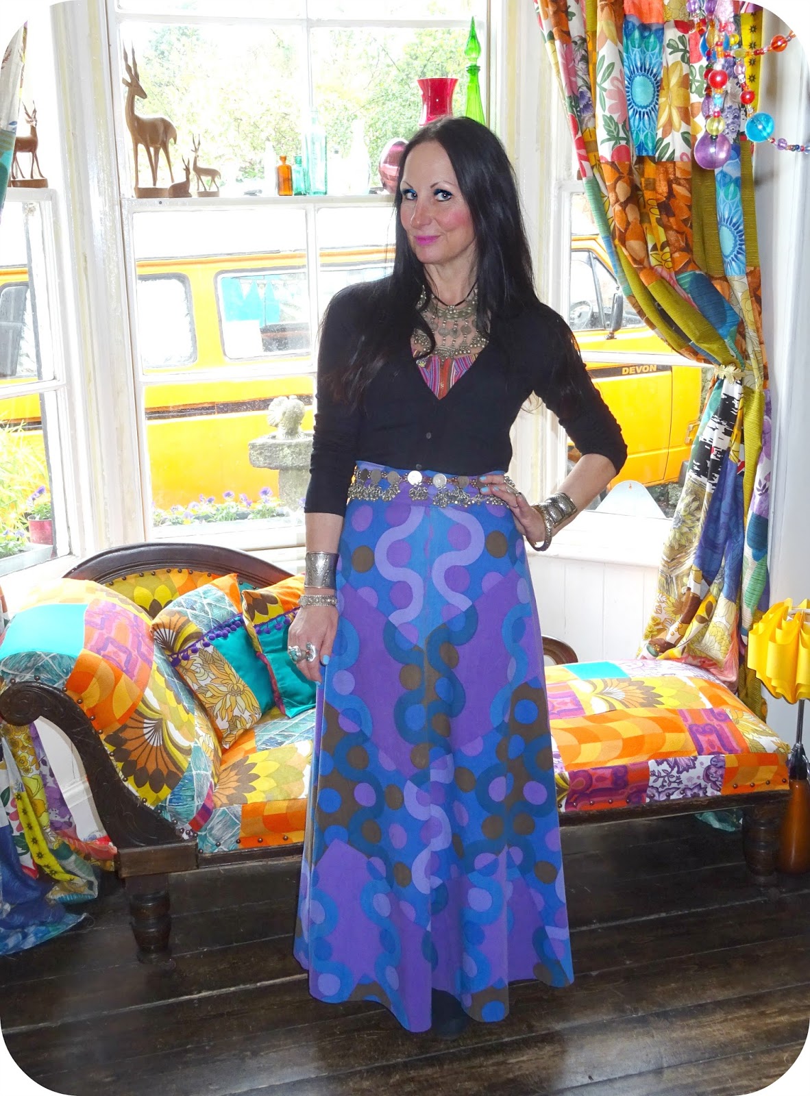 Vintage Vixen: Charity Shop Finds - The \u00a31 Miu Miu Cardi